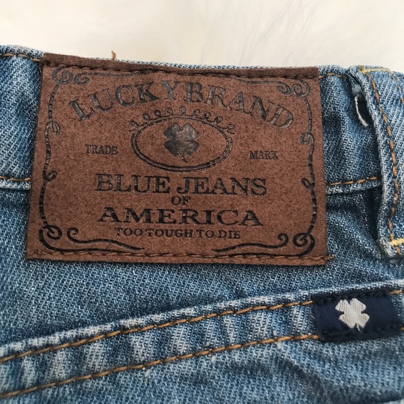 Lucky Brand Boy Jean Shorts - Picture 4 of 5
